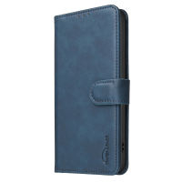 RFID Blocking Leather Flip Case for OPPO Reno 15 15F 14F 13F 11F Business Protective Card Slot Shockproof Multifunctional CellPhone Cover