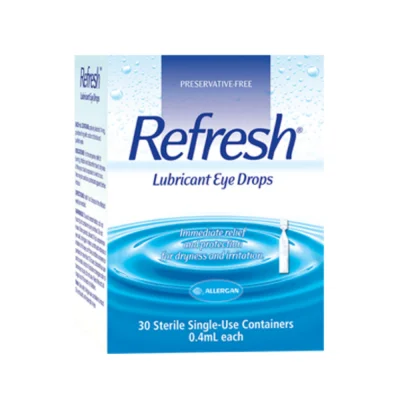 Refresh Lubricant Eye Drops 30s