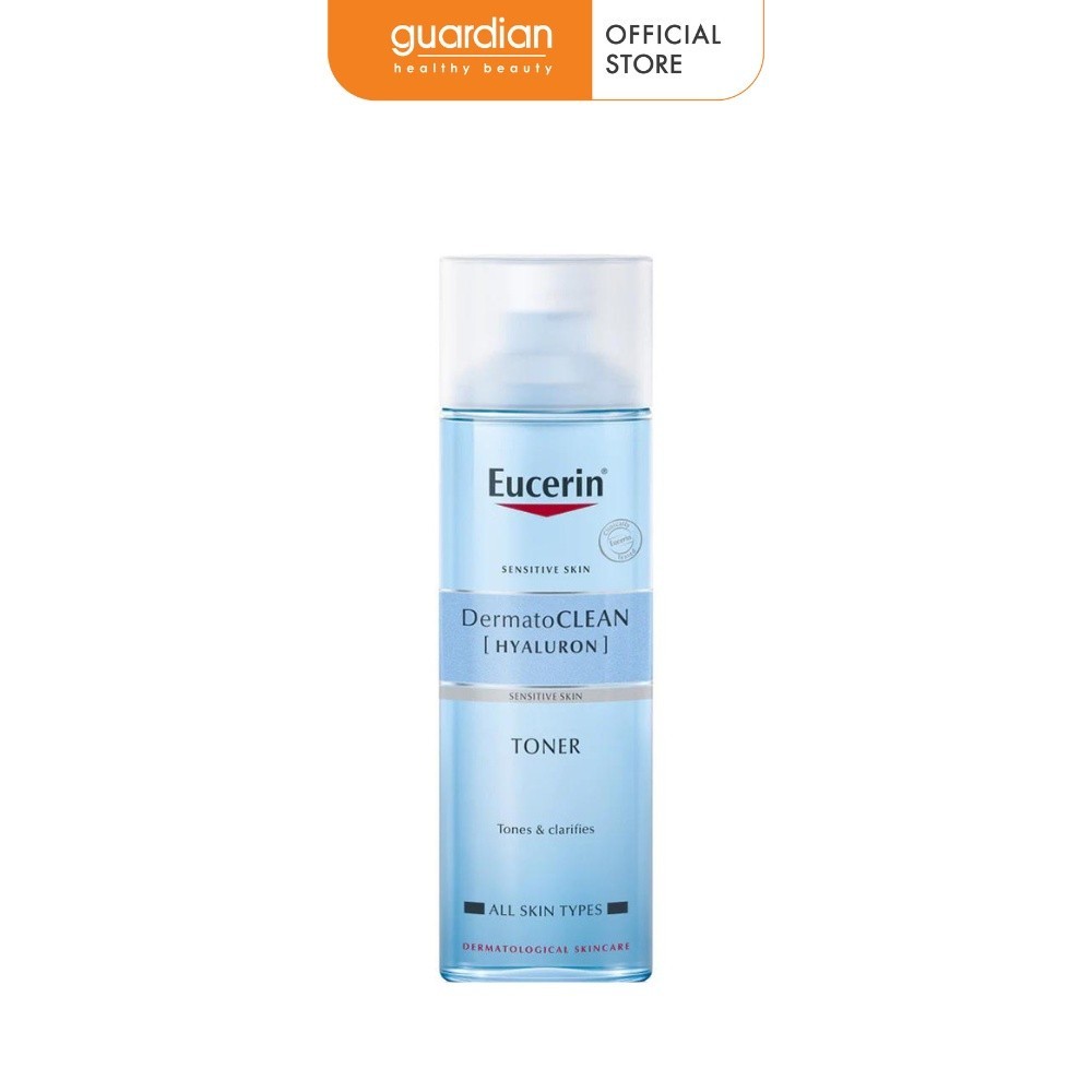 Nước cân bằng cho da nhạy cảm Eucerin Dermato Clean 200ML