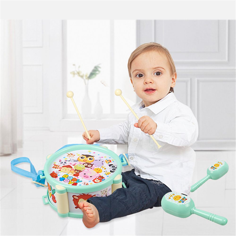 SCIENCE TOO25SC5 6pcs set Funny Early Educational Hand Grasp Bell Playing