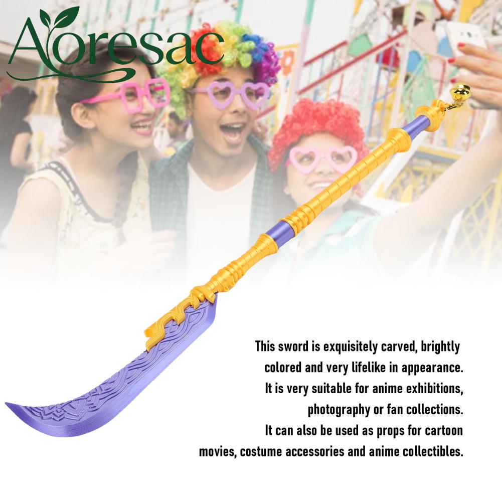 Aoresac Kavolet 25in 3Dพิมพ์แบบจำลองดาบยาวน้ำหนักเบาวัสดุPLAสีสันสดใสแกะสลักรายละเอียดเหมาะสำหรับคอสเพลย์อะนิเมะและภาพยนตร์การ์ตูน ราคา 555 บาท*ส่งฟรี