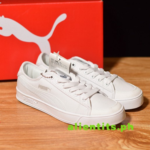 puma boy's smash v2 vulc cv sneakers