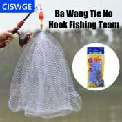 [COD] CISWGE  Bully bó hookless câu cá thiết lập đơn giản nhỏ cá Net nổ móc mùa xuân mồi Lồng Lưới câu cá dính