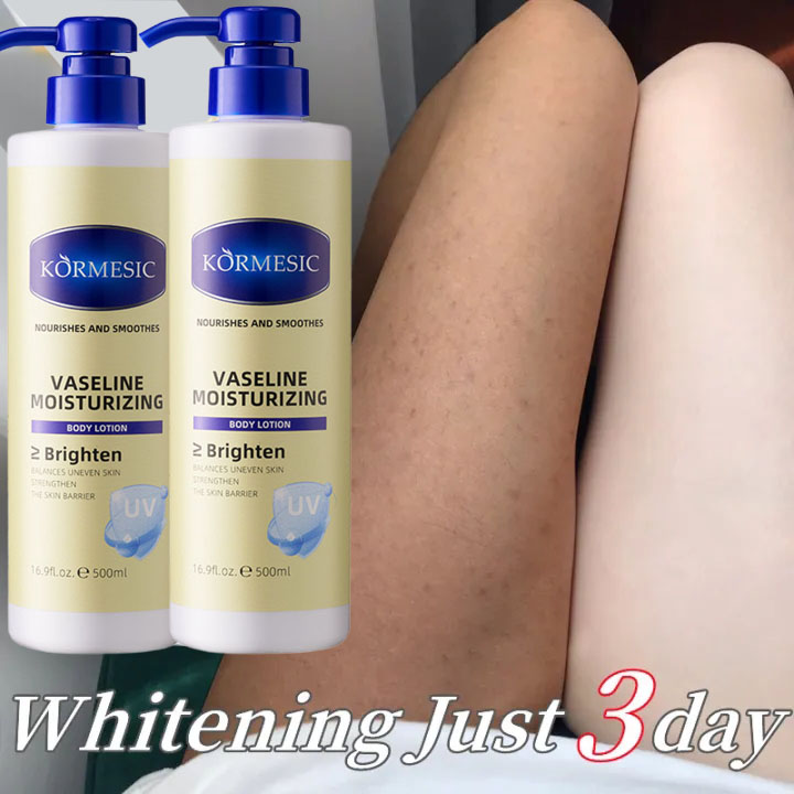 Vaseline Sữa dưỡng Kem body siêu trắng nhanh chính hãng toàn thân Chống nắng tự nhiên Dưỡng ẩm da /500ML