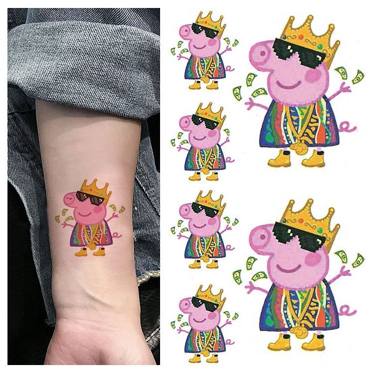 Peppa Pig Tattoos | Tattoofilter