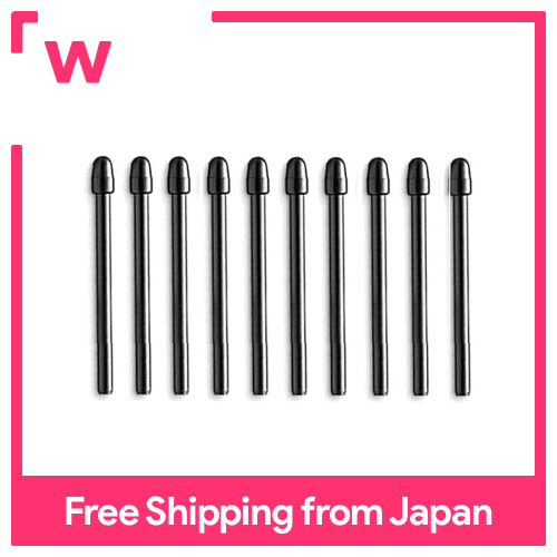 Cho Wacom Pro bút 2, thiết lập của 10 tiêu chuẩn nạp, Wick, cho PRO bút 2 chỉ, cho bút máy tính bảng cho Wacom Pro bút, vẽ, thoải mái bằng văn bản, màu đen