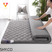 2024 Foldable Antibacterial Queen Mattress - Space-Saving Design