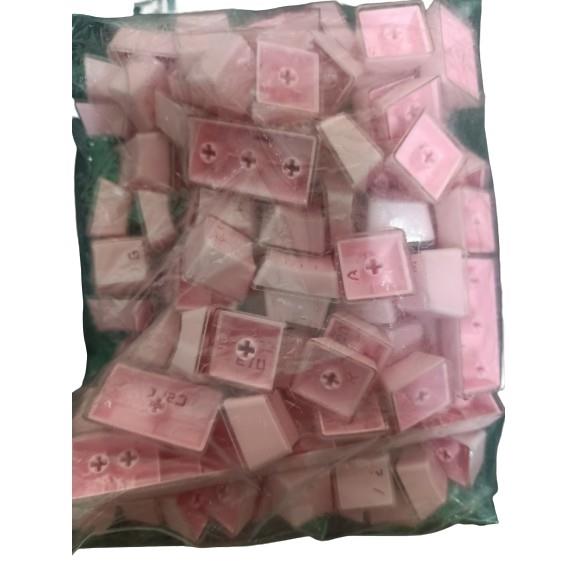 Tùy chỉnh Keycaps Keycaps  104 key Keycap Bàn Phím Cơ đôi Shot ABS Keycap DIY Keycaps tùy chỉnh màu tím đậm