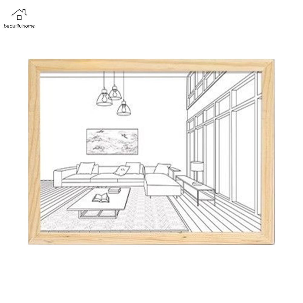 Acrylic Decorative Painting Night Light USB Plug
