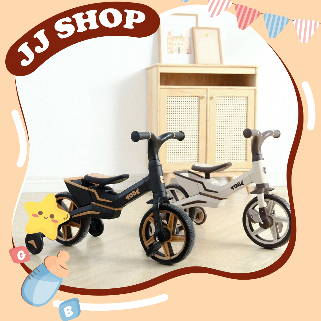 XE ĐẠP KẾT HỢP CHÒI CHÂN PITO CHO BÉ
