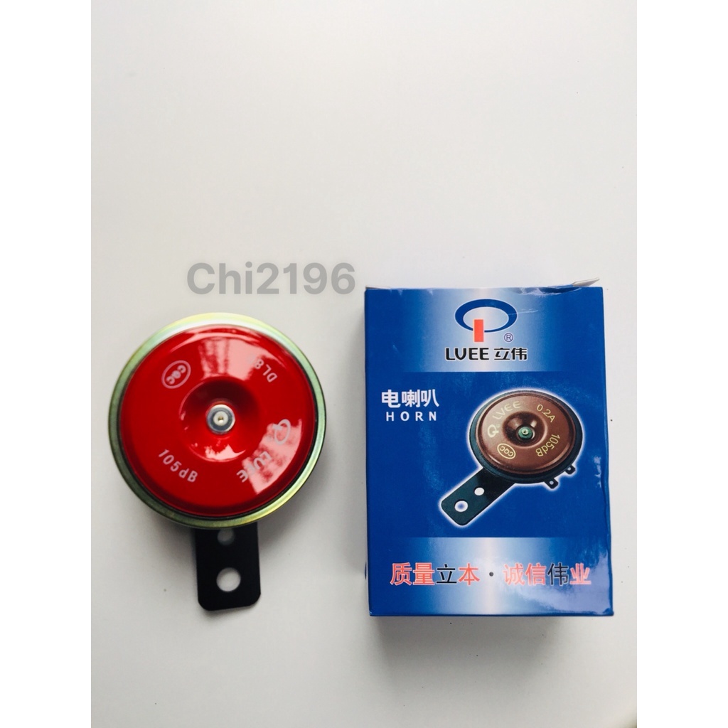 Còi sắt 12v- 48v lắp xe máy xe điện . âm thanh lớn. chống nước