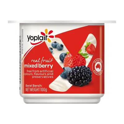 Yoplait Mixed Berry Yoghurt