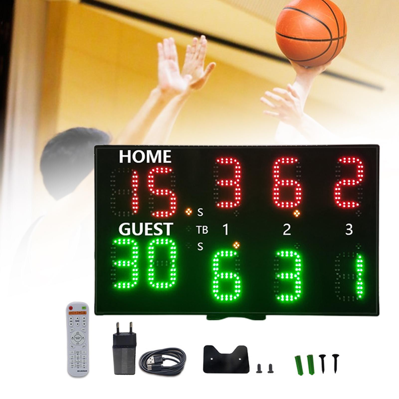 Baoblaze Digital Scoreboard Electronic Scoreboard Scorekeeper Score Board Tabletop Score Keeper for Games Boxing Softball Competition ราคา 11,528 บาท*ส่งฟรี