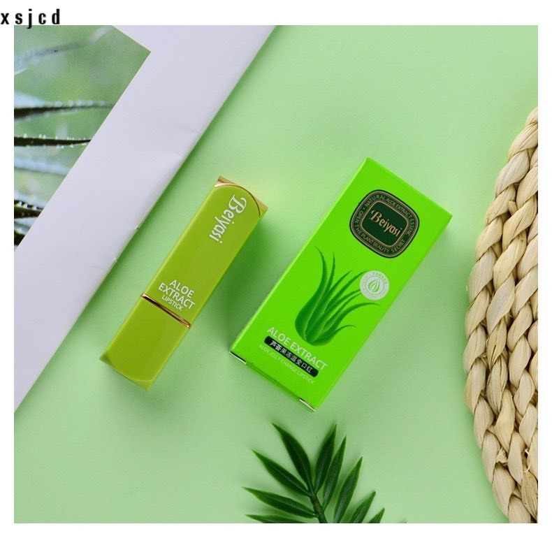 Son dưỡng môi Vibely chính hãng nha đam 3 in 1 dưỡng ẩm lâu trôi khử thâm 3 màu trong 1 miễn phí vận chuyển hàng mới khuyến mãi bảo hành chính hãng chất lượng cao