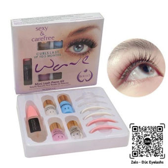 Uốn mi cao cấp Wave U.S.A / uốn Collagen 3D-6D / nối mi- nối mi / Đức Eyelashs