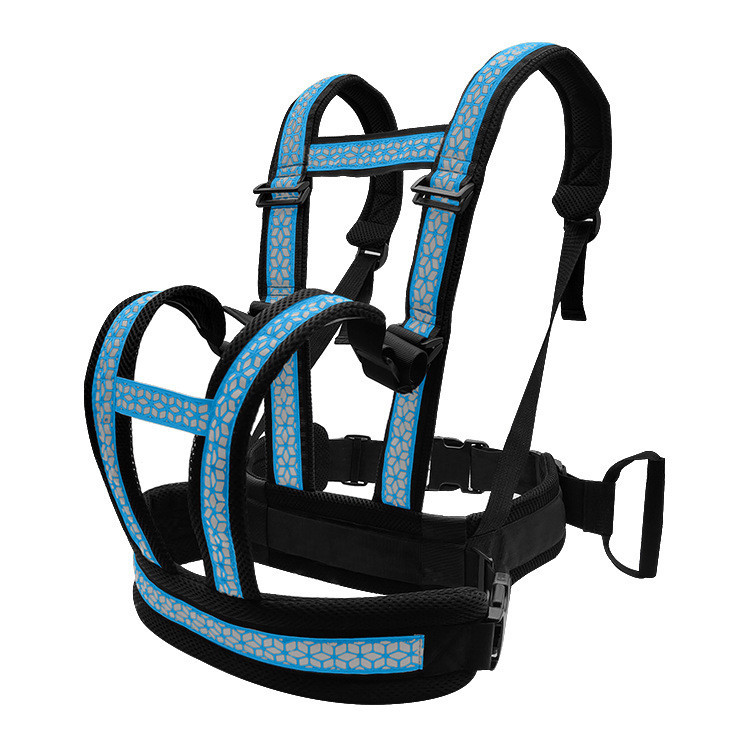 Kids Bike Safety Belt with Reflective Strip Child Bicycle Motorcycle Safety Belt Protector Safety Harness