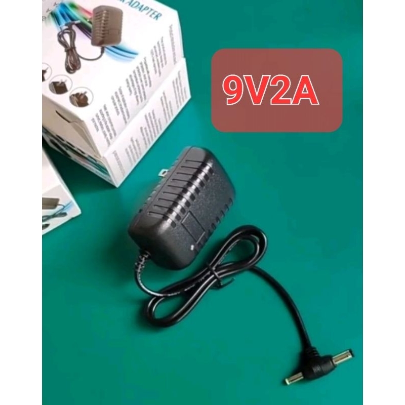Nguồn 9V2A Đa Năng - Hai Đầu Chân To Nhỏ Chất Lượng Tốt