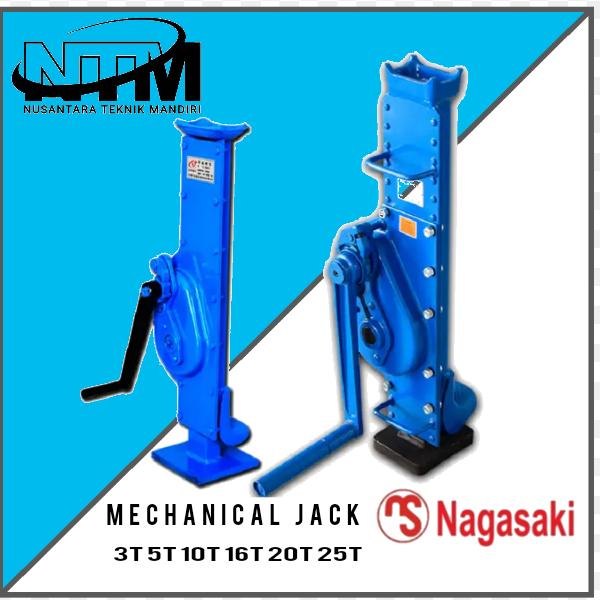 DONGKRAK KERETA 16 TON / MECHANICAL RACK JACK 16 TON NAGASAKI JAPAN - HARANA SHOP Harga 12,301,000 rupiah*Gratis Ongkir