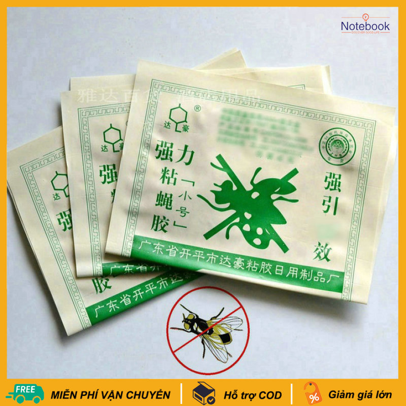 Keo dính ruồi nhỏ giấy ruồi dính ruồi để diệt ruồi
