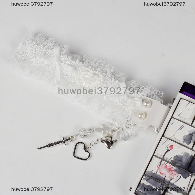 huwobei3792797 Ren Bàn phím Ribbon cơ khí Bàn phím dây đeo phổ cá nhân bàn phím Ribbon bàn phím trang trí phụ kiện
