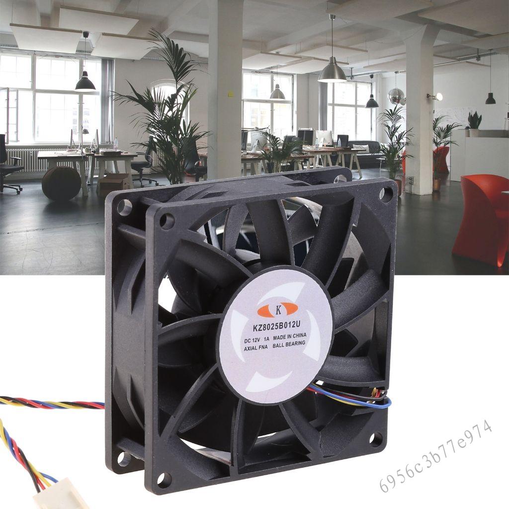 DC Cooling Fan for Computer - Shenma KZ8025B Quiet High Speed Harga  13 Ringgit*Penghantaran Percuma