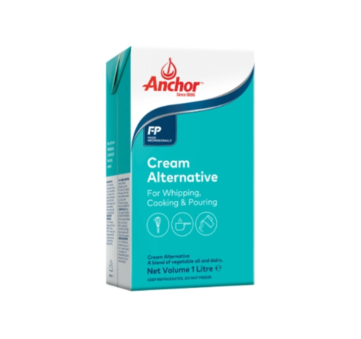 Kem sữa whipping cream alternative Anchor Tây Ban Nha 1L