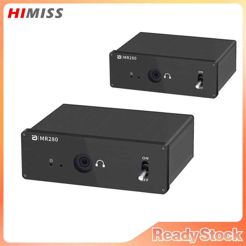 HIMISS MR280 Audio Adapter Receiver Optical Coaxial RCA 3.5MM Aux Wireless Audio Receiver For Home Stereo System ราคา 3,553 บาท*ส่งฟรี