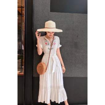 Đầm dài Xòe Dạ Hội ANHNANGCUOI