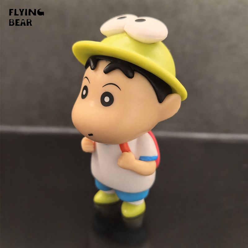 Đồ chơi mô hình nhựa PVC dễ thương Gấu bay với ba lô và bạn đồng hành vui nhộn cho bộ sưu tập