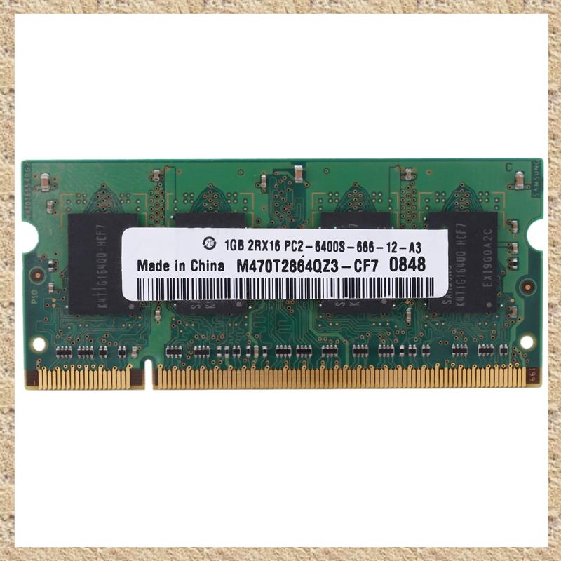 (THFX) DDR2 1GB Notebook RAM Memory 2RX16 800MHZ PC2-6400S 200Pins SODIMM Laptop Memory