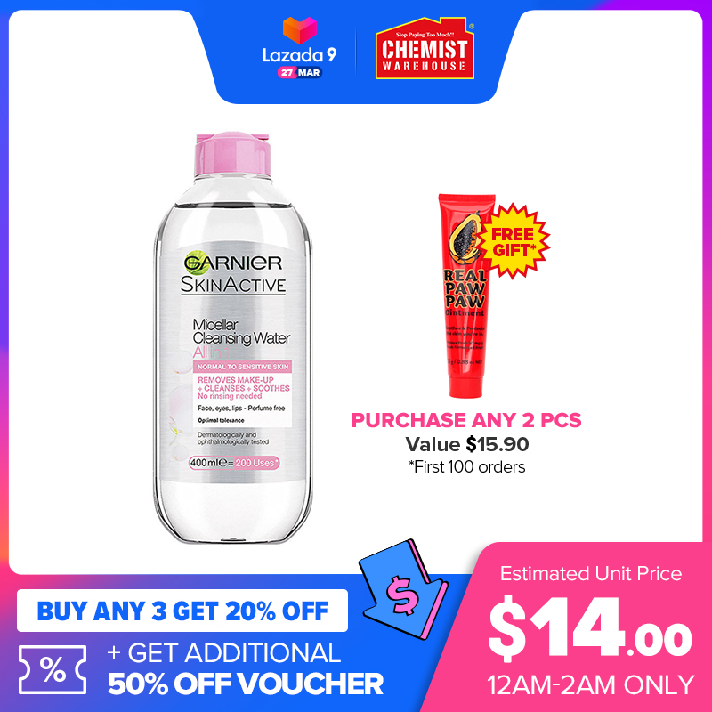 bioderma micellar water chemist warehouse