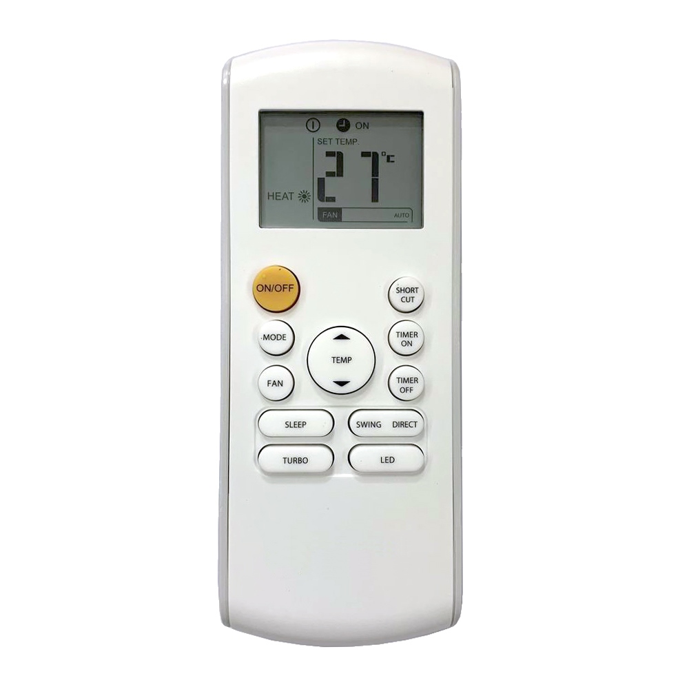 midea air conditioner remote