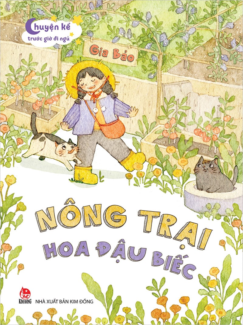 Kim Đồng - Bộ truyện - Chuyện kể trước giờ đi ngủ
