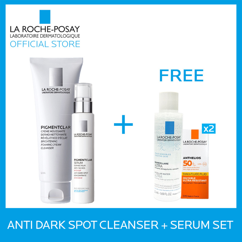 Buy La Roche-Posay Anti-Dark Spot Cleanser + Serum Set Singapore