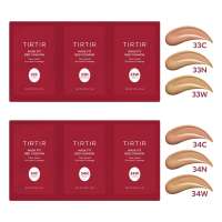 TIRTIR Mask Fit Red Cushion Foundation 6 Colors Trial Kit