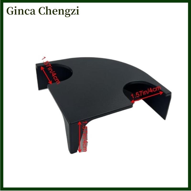 Ginca ABS Aquarium Cave góc đường hầm mở rộng Non-trượt dưới bước Aquarium Tunnel thủy sản trang trí phụ kiện - 5