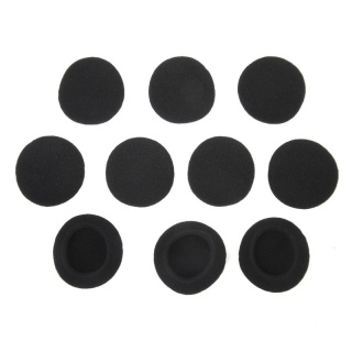 5 pairs of black replacement ear pads for px100 koss porta pro headphones 1