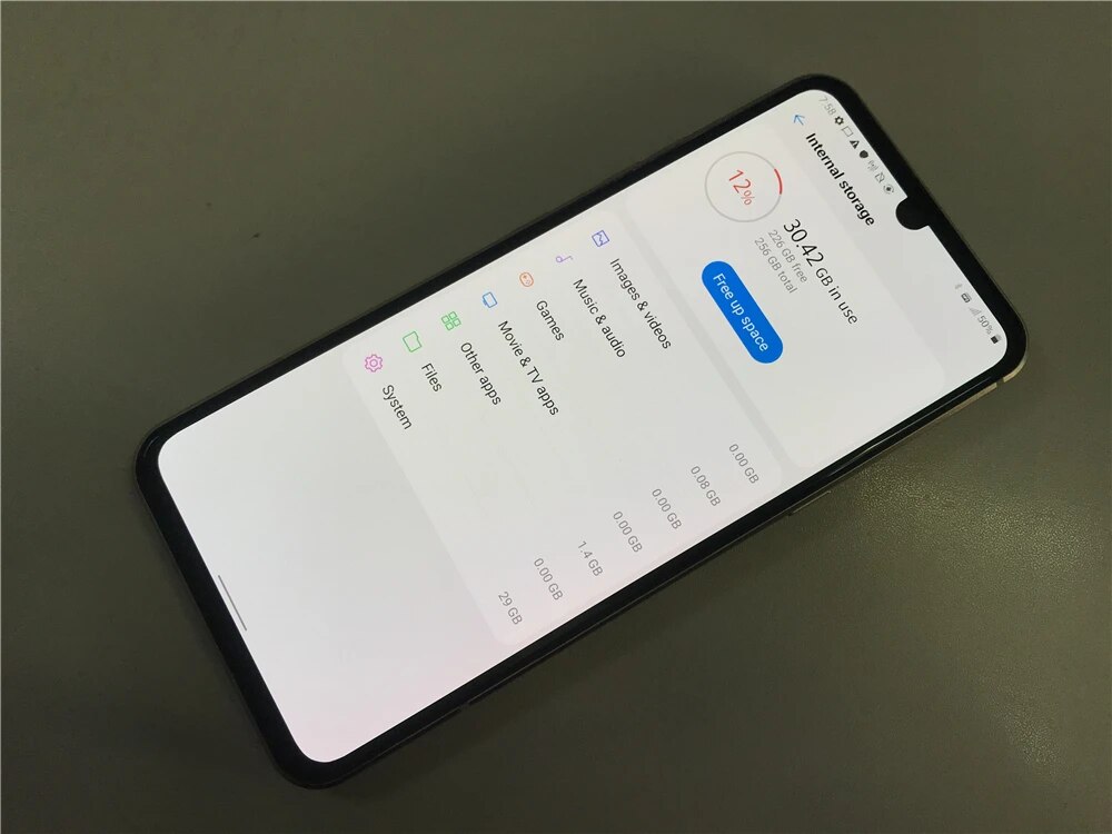 Original LG V60 ThinQ 5G 128GB ROM 64MP V600AM V600TM V600VM Smartphone · v29