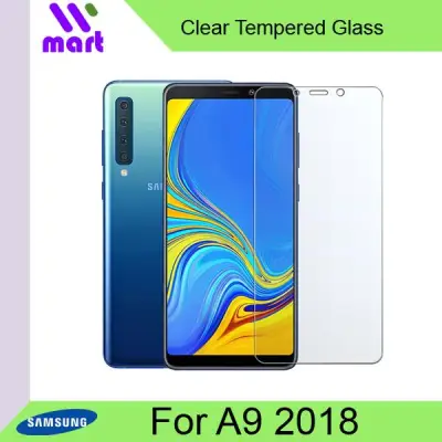 Tempered Glass Screen Protector (Clear) For Samsung Galaxy A9 2018