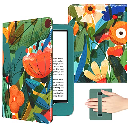 MoKo Case Fits All-New 6" Kindle (11th Generation, 2022 Release)/ Kindle (10th Gen,2019)/Kindle (8th Gen, 2016) Kindle Case Protect Cover