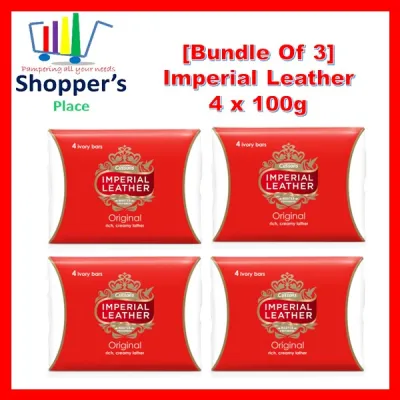 [Bundle Of 3] Imperial Leather 4 x 100g