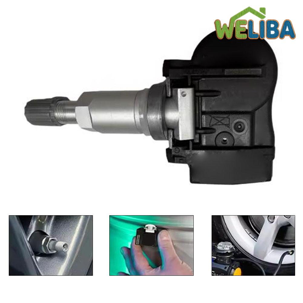 【WELIBA】 TPMS Replacement Sensor for Vehicles Using OEM 103460200A 103460200B 103460201A [not miss it][New product release] ราคา 2,134 บาท*ส่งฟรี