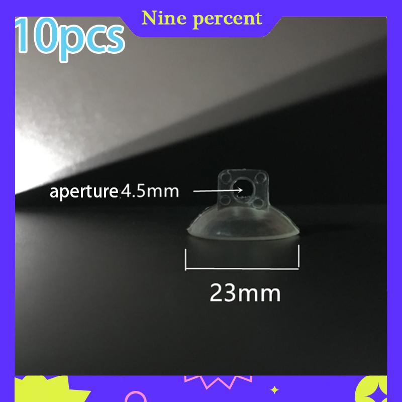 Nine percent 10 chiếc cốc hút bể cá ống hút bơm oxy bể cá ống hút cố định ống khí kẹp cố định ống hút nhiệt kế - 5