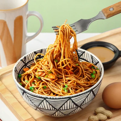 武汉热干面Wuhan Hot Dry Noodles/Authentic Hubei Specialty/Alkaline Water Noodles/Dried Noodles/Dry Mix Noodles/Instant Food