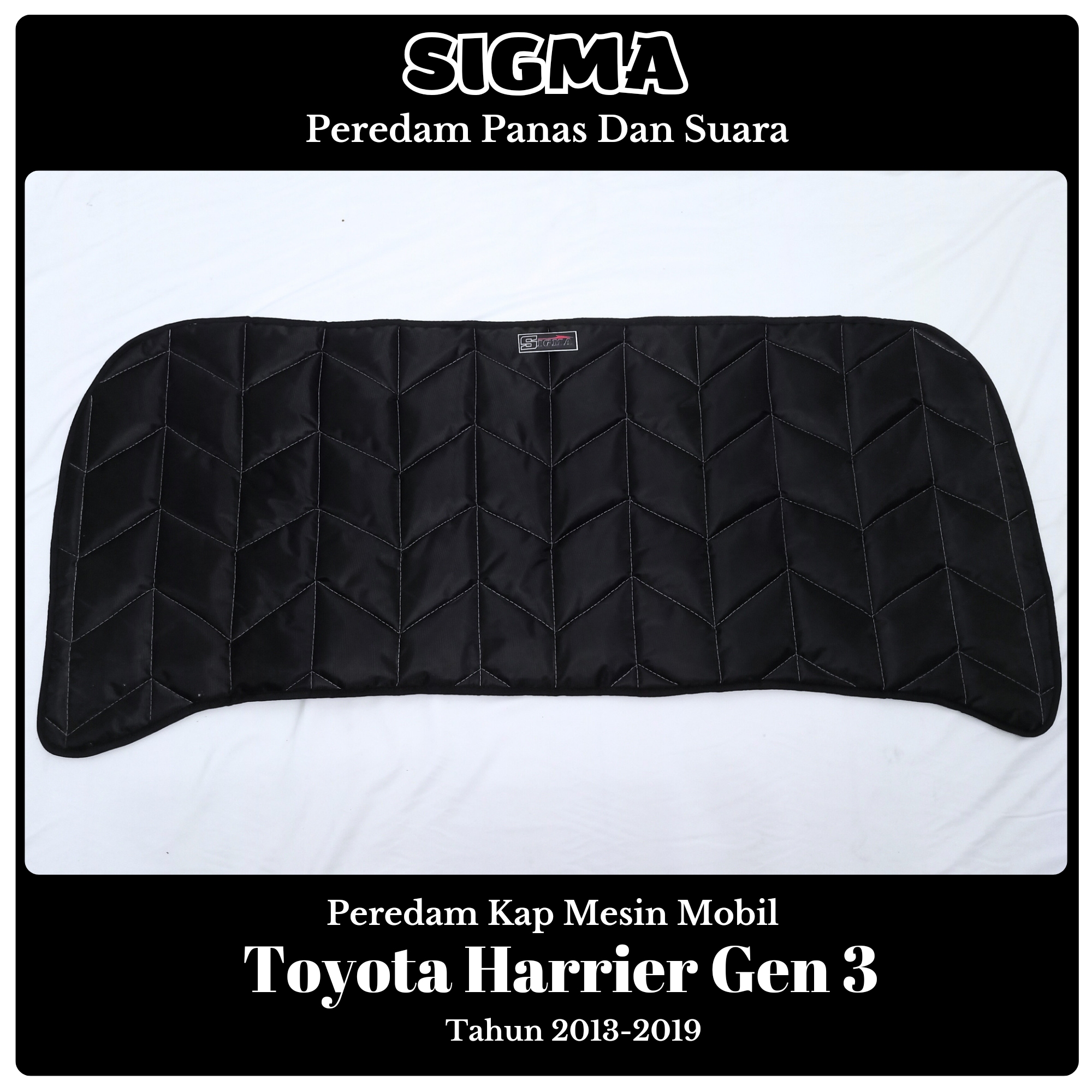 Peredam Kap Mesin Mobil Toyota Harrier Tahun 2013-2019 Harga 400,000 rupiah*Gratis Ongkir