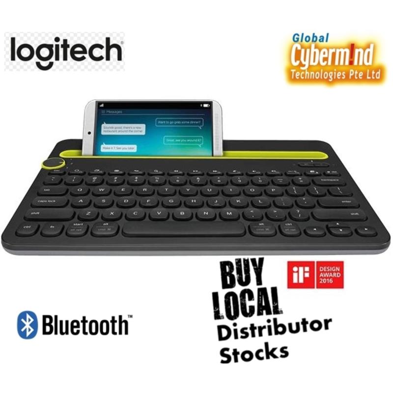 (PROMO) Logitech K480 Black Bluetooth Multi-Device Keyboard (iOS, Android, OSX, iPhone) (Local Distributors stocks) Singapore