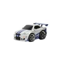 Jada 1:43 - Small Block Fast & Furious Brians Nissan SKyline GT-R (BNR34)