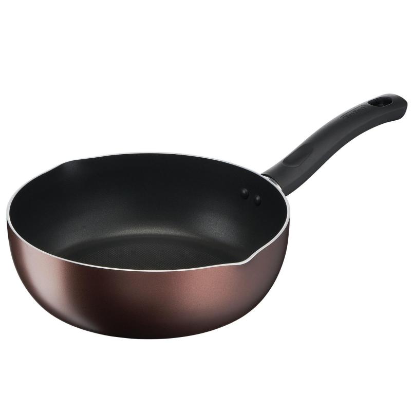 Tefal G14364 DAY BY DAY Deep Frypan 24 cm Singapore