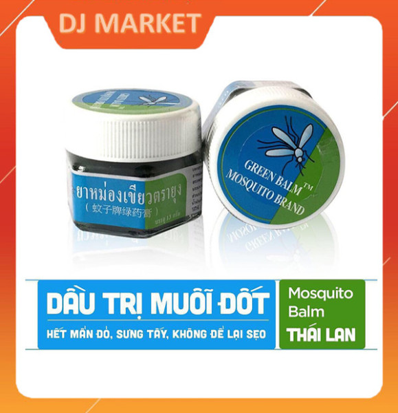 [HCM]Dầu Thoa Vết  Muỗi Đốt Thái Lan giá rẻ