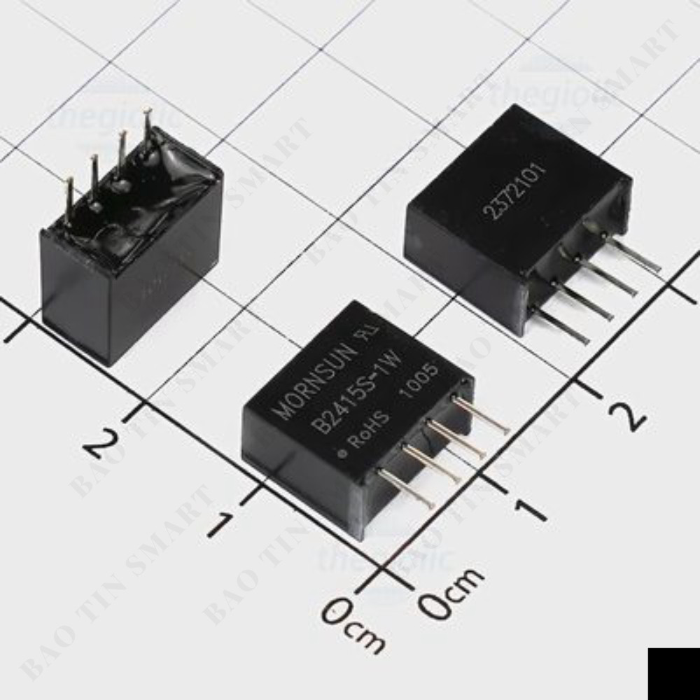 B2415S-1W Chuyển Đổi DC-DC Vào 24V Ra 15V 1W Chipviet Store